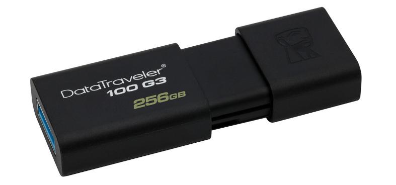 USB Kingston 256GB DT100G3-3