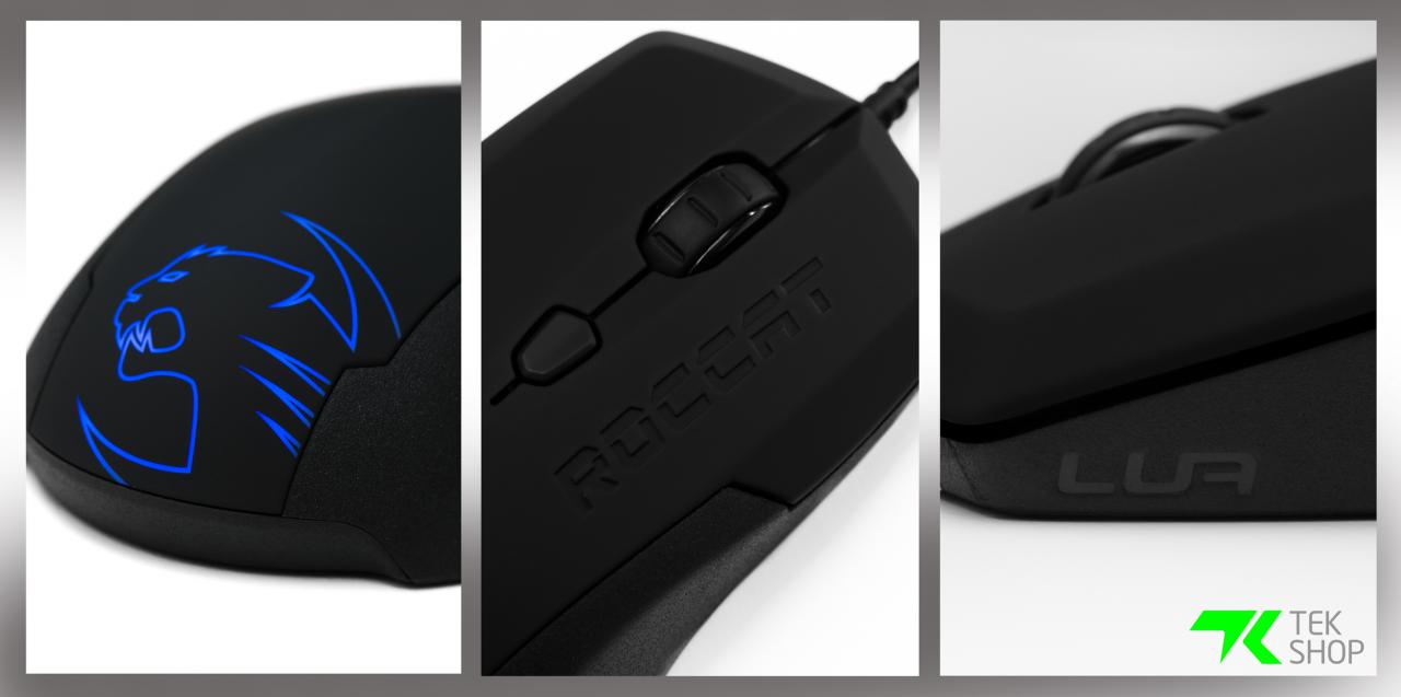 Chuột Roccat Lua ROC-11-310 2000 DPI chơi game,dành cho game thủ