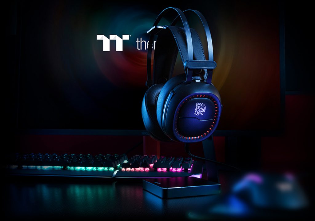 Tai nghe TT Esports SHOCK PRO RGB có khả năng thể hiện âm thanh vòm chất lượng 7.1 đáng kinh ngạc