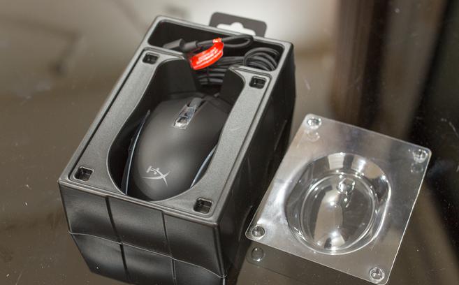 Chuột máy tính Kingston HyperX Pulsefire FPS Pro RGB (Đen)