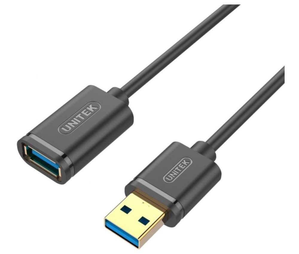 Cáp USB Nối Dài 3.0 (1.5m) Unitek Y-C458GBK thiết kế chắc chắn sử dụng vô cùng ổn định