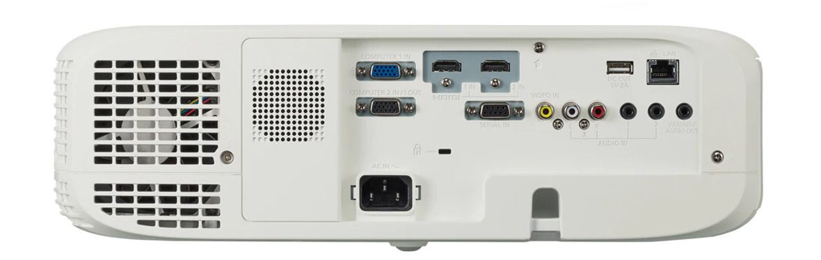 Máy chiếu Panasonic PT-VW540 trang bị nhiều cổng kết nối