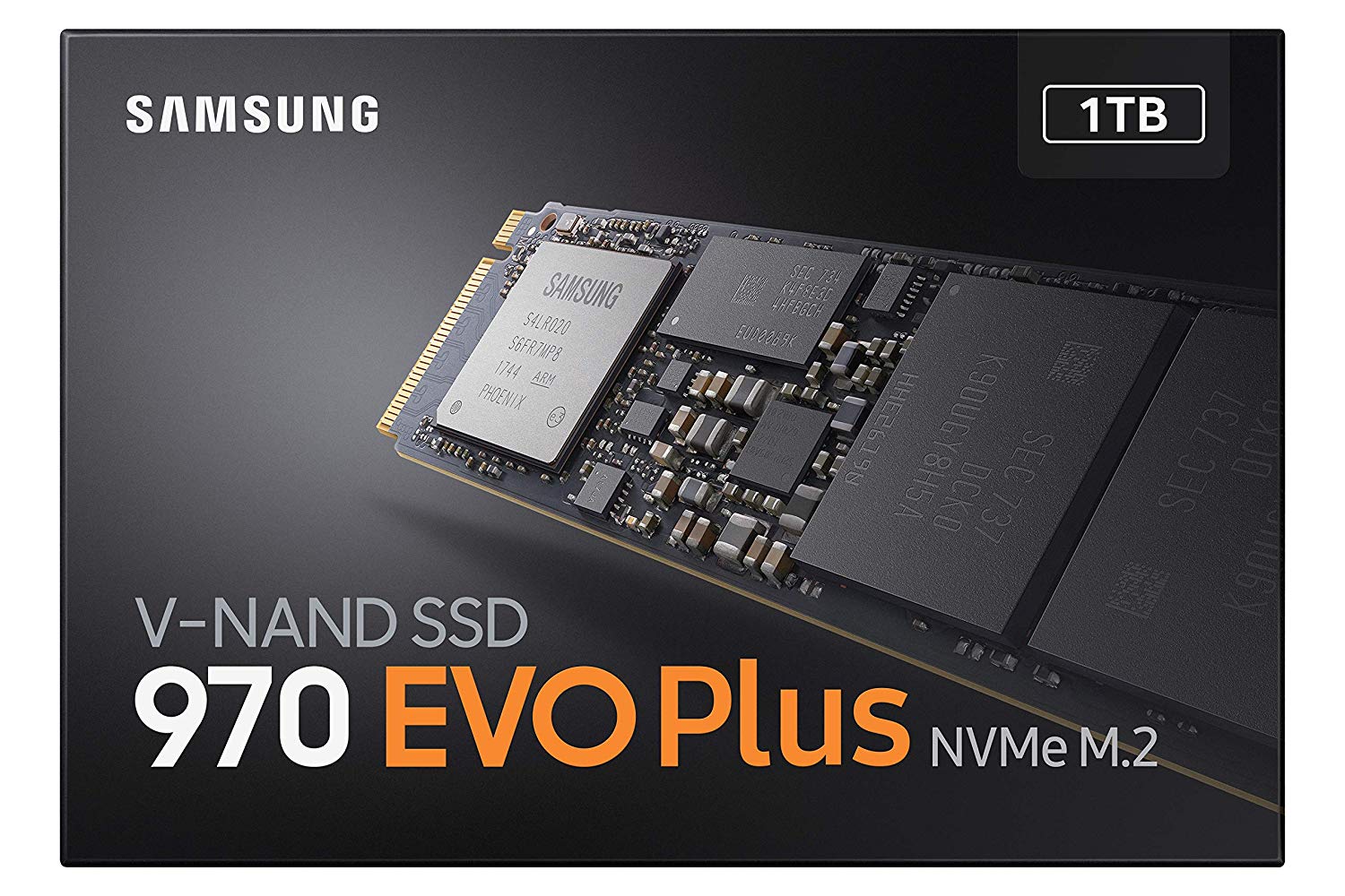 Ổ cứng SSD Samsung 970 EVO PLUS 1TB NVMe M.2 (MZ-V7S1T0BW)_4