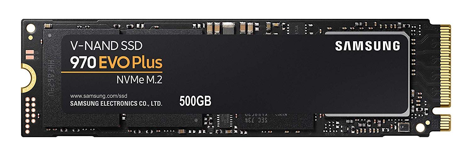 Ổ cứng SSD Samsung 970 EVO PLUS 500GB NVMe M.2 (MZ-V7S500BW)_1