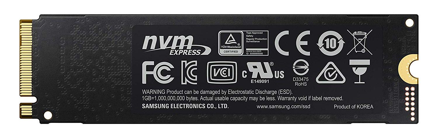 Ổ cứng SSD Samsung 970 EVO PLUS 1TB NVMe M.2 (MZ-V7S1T0BW)_3