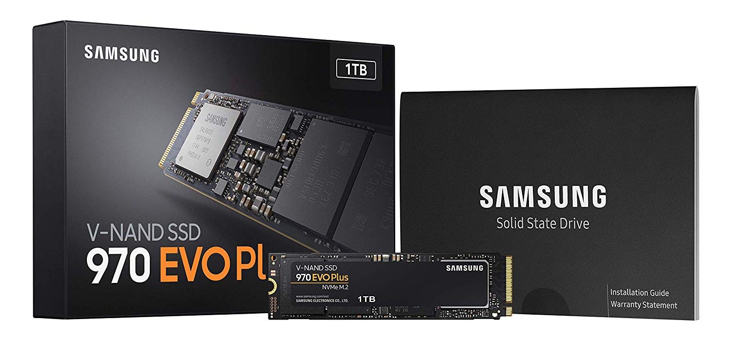 Ổ cứng SSD Samsung 970 EVO PLUS 1TB NVMe M.2 (MZ-V7S1T0BW)_5
