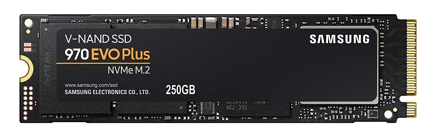 Ổ cứng SSD Samsung 970 EVO PLUS 250GB NVMe M.2 (MZ-V7S250BW)_1