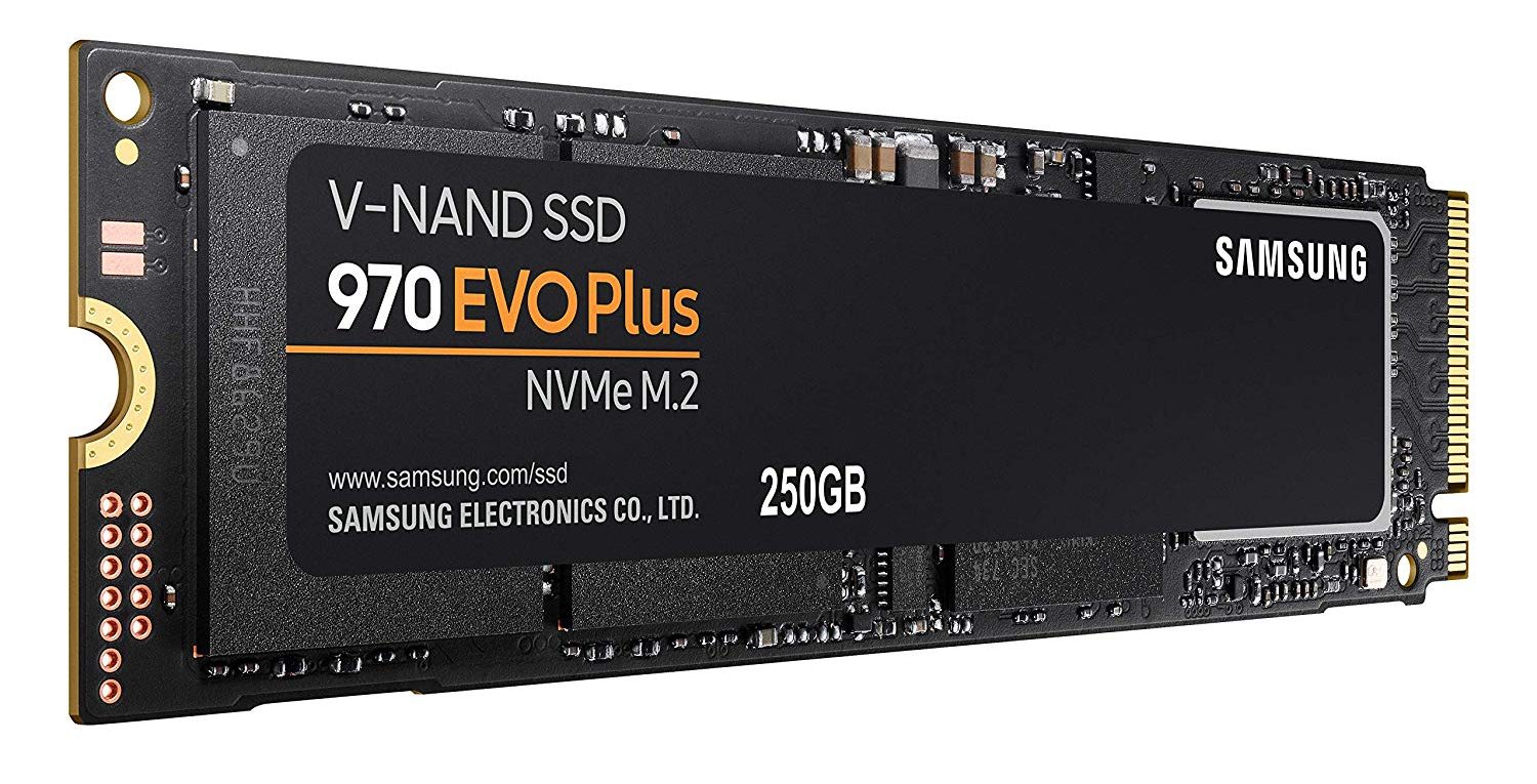 Ổ cứng SSD Samsung 970 EVO PLUS 250GB NVMe M.2 (MZ-V7S250BW)_4