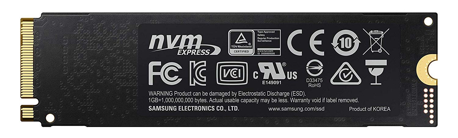 Ổ cứng SSD Samsung 970 EVO PLUS 500GB NVMe M.2 (MZ-V7S500BW)_2