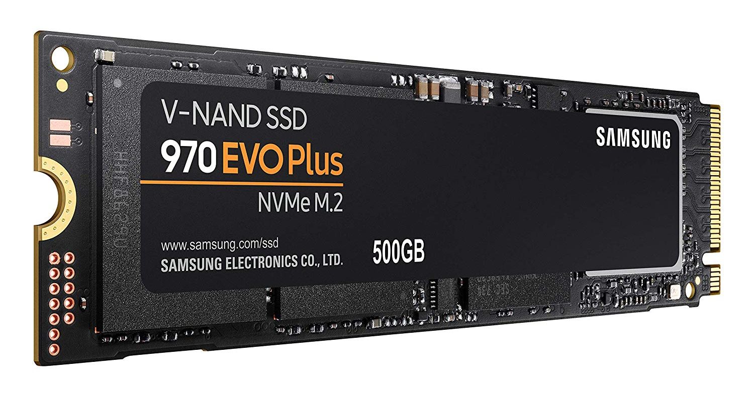 Ổ cứng SSD Samsung 970 EVO PLUS 500GB NVMe M.2 (MZ-V7S500BW)_4
