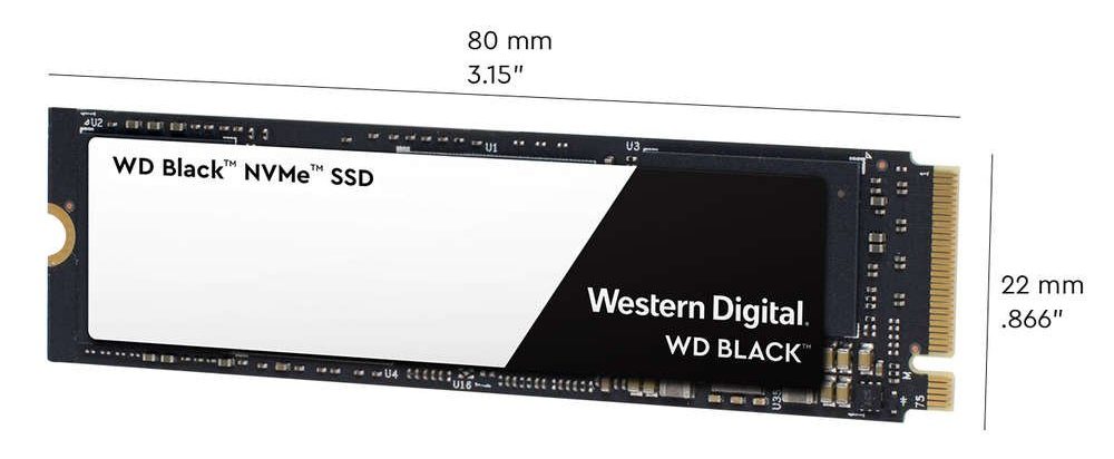 Ổ cứng SSD WD Black 1TB M.2 2280 NVMe PCIe (WDS100T2X0C)_5