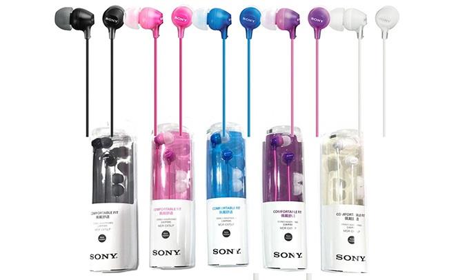 Tai nghe in ear có dây Sony MDR-EX15APBZE (Đen) với nhiều màu sắc phù hợp với mọi đối tượng