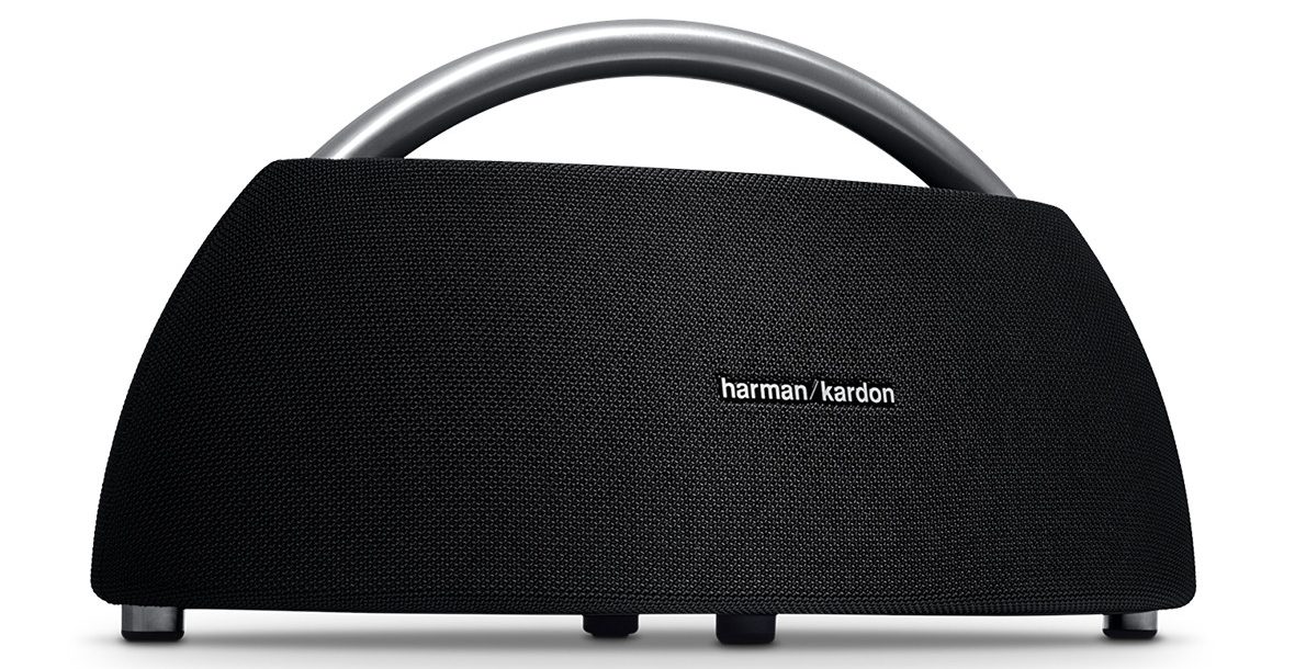 Loa Bluetooth Harman/Kardon Go+Play Mini (Black) thiết kế đẹp mắt vô cùng chắc chắn với độ bền cao