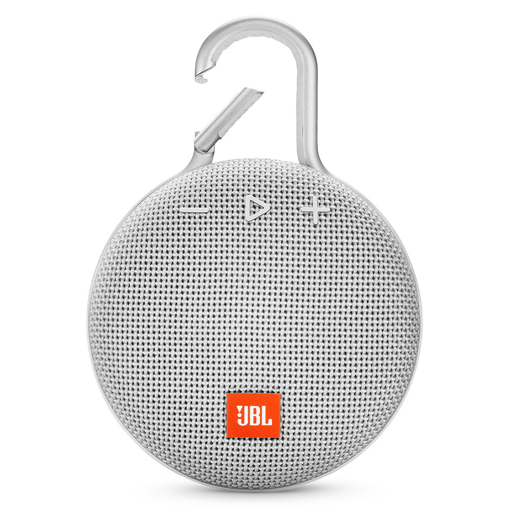 Loa Bluetooth JBL Clip 3 (White) thiết kế đẹp mắt âm thanh sống động