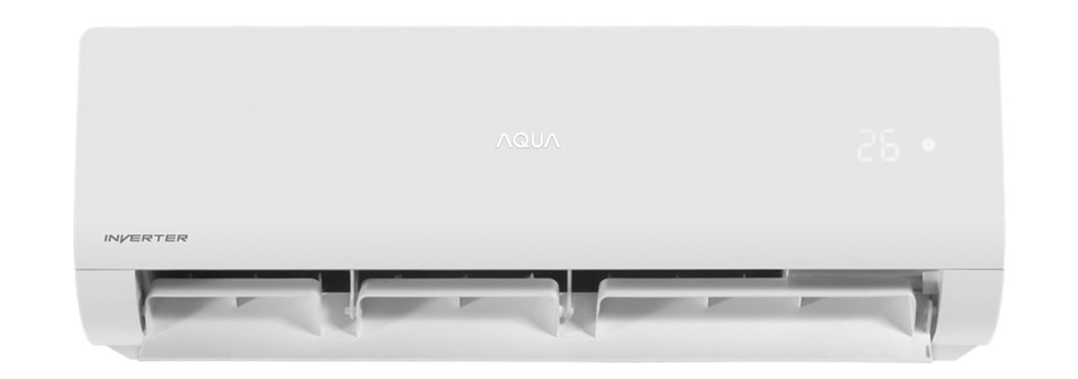 Máy lạnh - điều hòa Aqua Inverter 1 HP AQA-KCRV9WJB phù hợp với mọi không gian sử dụng với khả năng làm lạnh nhanh