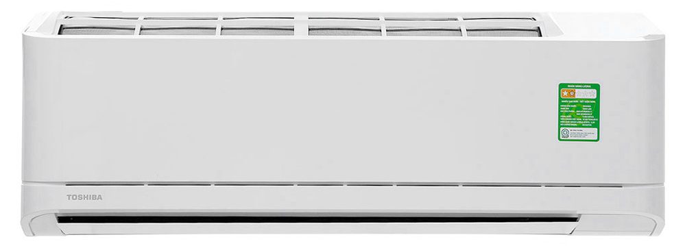 Máy lạnh - điều hòa Toshiba 1 HP RAS-H10QKSG-V thiết kế sang trọng đẹp mắt phù hợp với mọi không gian