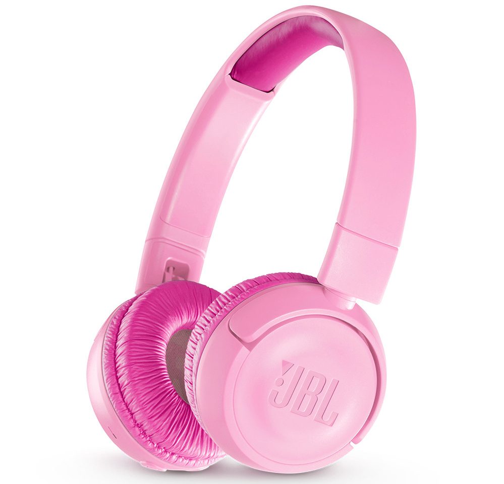 Tai nghe JBL JR 300 BT (Pink) thiết kế đẹp mắt, chất lượng âm thanh tốt