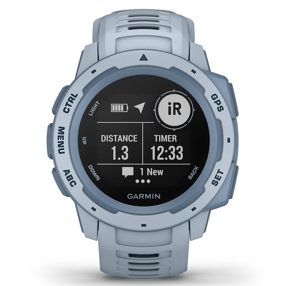 Đồng hồ thông minh Garmin Instinct, GPS, Seafoam_010-02064-64 
