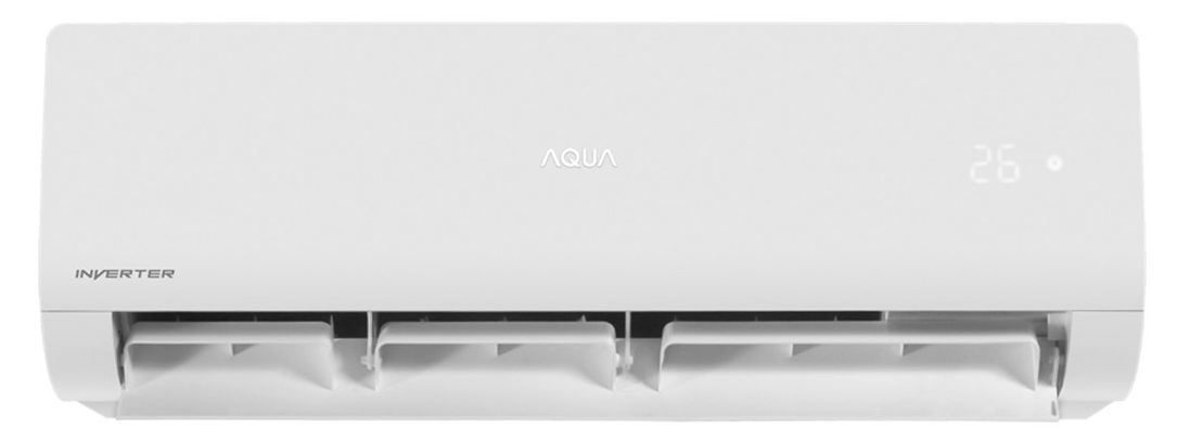 Máy lạnh - điều hòa Aqua Inverter 1 HP AQA-KCRV9WJB thiết kế phù hợp với mọi không gian