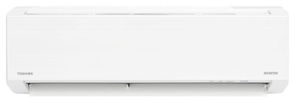 Máy lạnh - điều hòa Toshiba Inverter 1 HP RAS-H10DKCVG-V thiết kế sang trọng phù hợp mọi không gian sử dụng