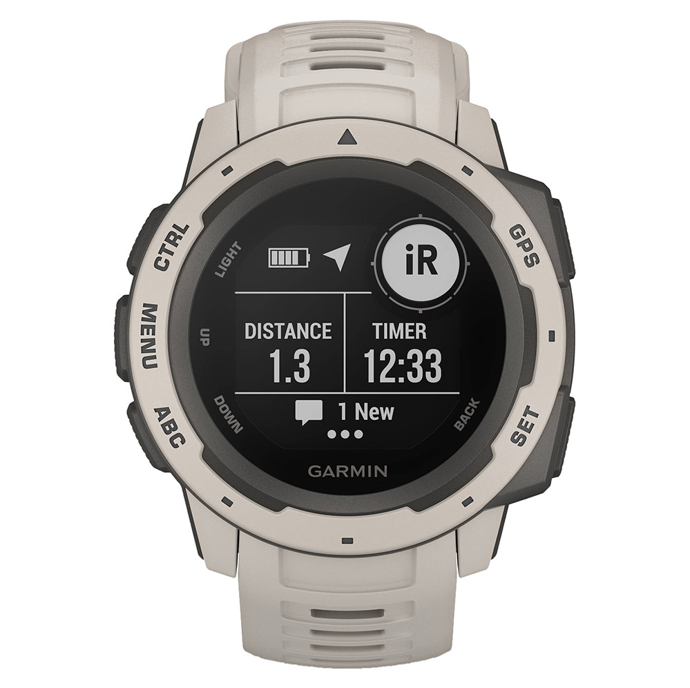 Đồng hồ thông minh Garmin Instinct, GPS, Tundra_010-02064-24