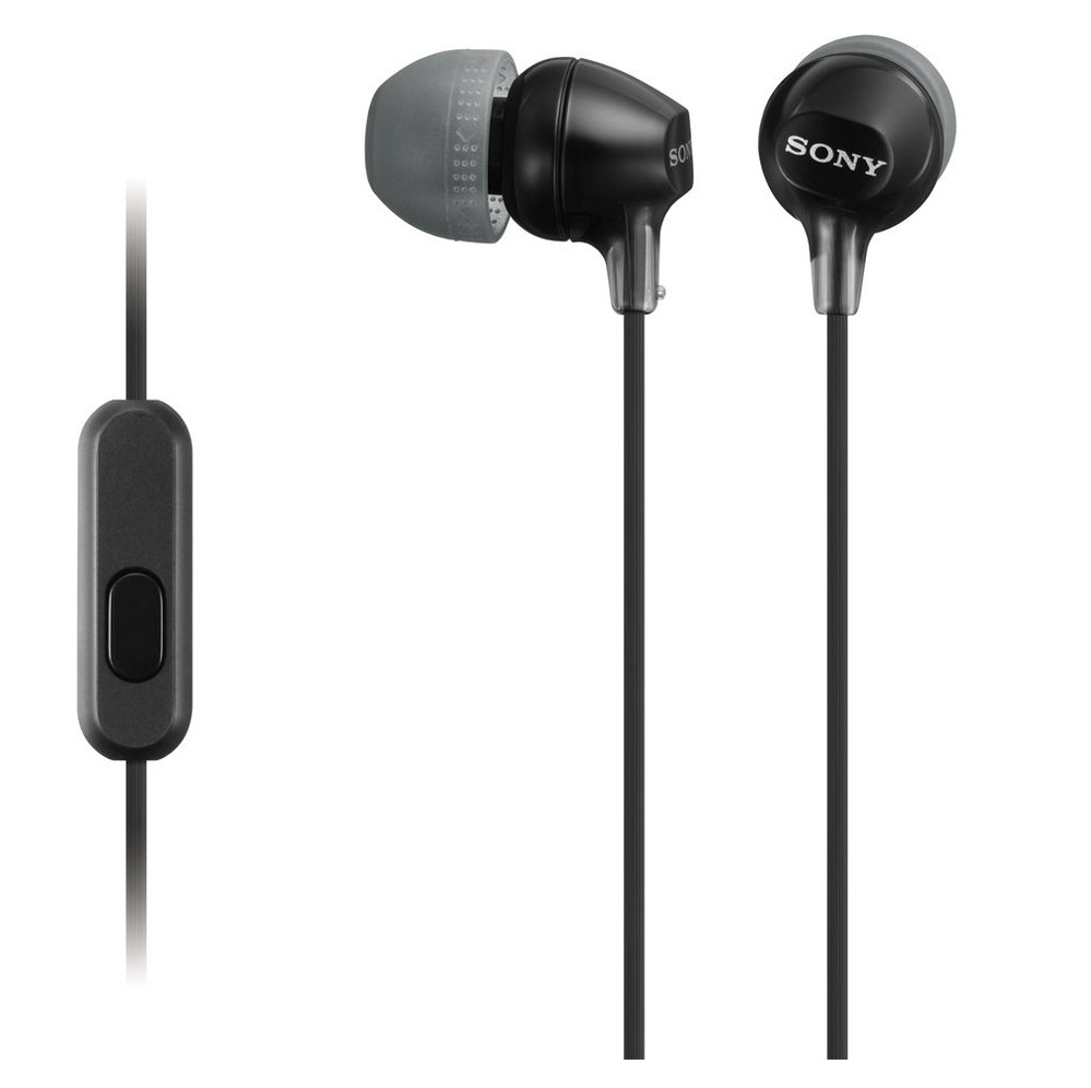 Tai nghe in ear có dây Sony MDR-EX15APBZE (Đen) thiết kế đẹp mắt