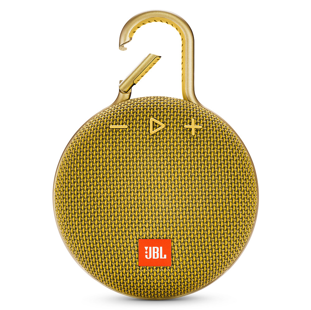 Loa Bluetooth JBL Clip 3 (Yellow) thiết kế đẹp mắt âm thanh chất lượng