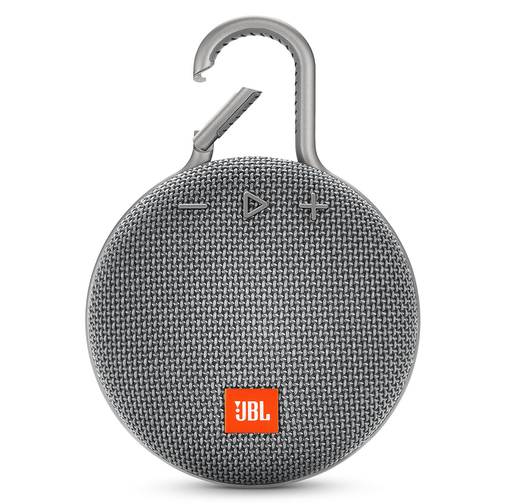 Loa Bluetooth JBL Clip 3 (Grey) thiết kế chống nước vô cùng đặc biệt