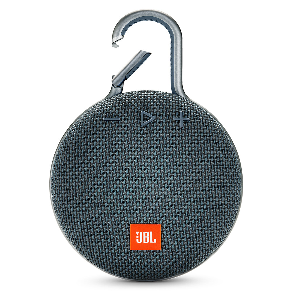 Loa Bluetooth JBL Clip 3 (Blue)  thiết kế sang trọng phù hợp cho những chuyến đi chơi