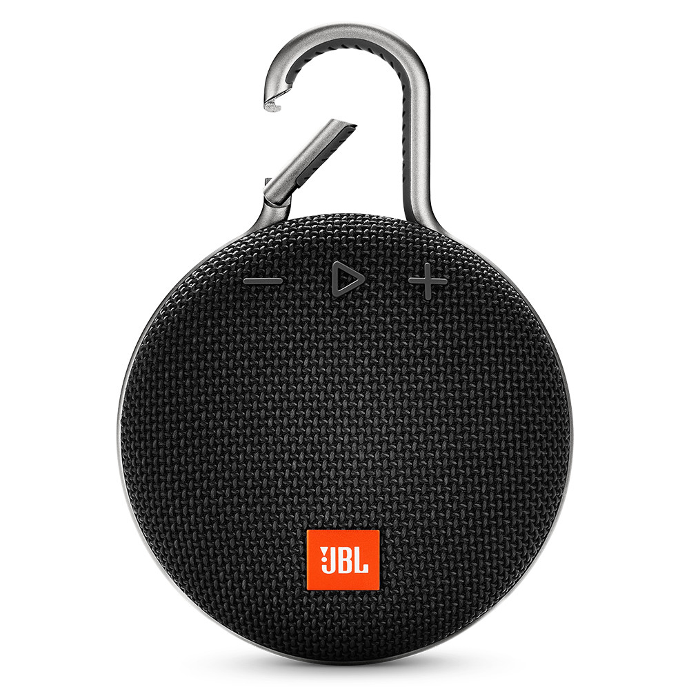 Loa Bluetooth JBL Clip 3 (Black) thiết kế đẹp mắt phù hợp với đi du lịch