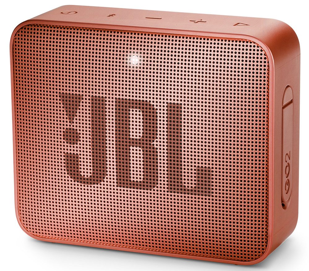 Loa Bluetooth JBL Go 2 (Cinnamon) thiết kế đẹp mắt đem trải nghiệm âm thanh hoàn hảo tới người nghe