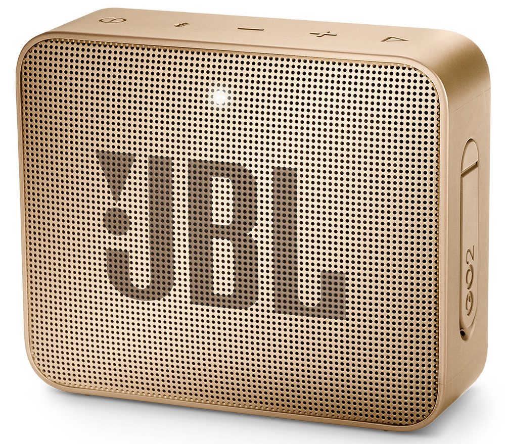 Loa Bluetooth JBL Go 2 (Champagne) thiết kế đẹp mắt sang trọng