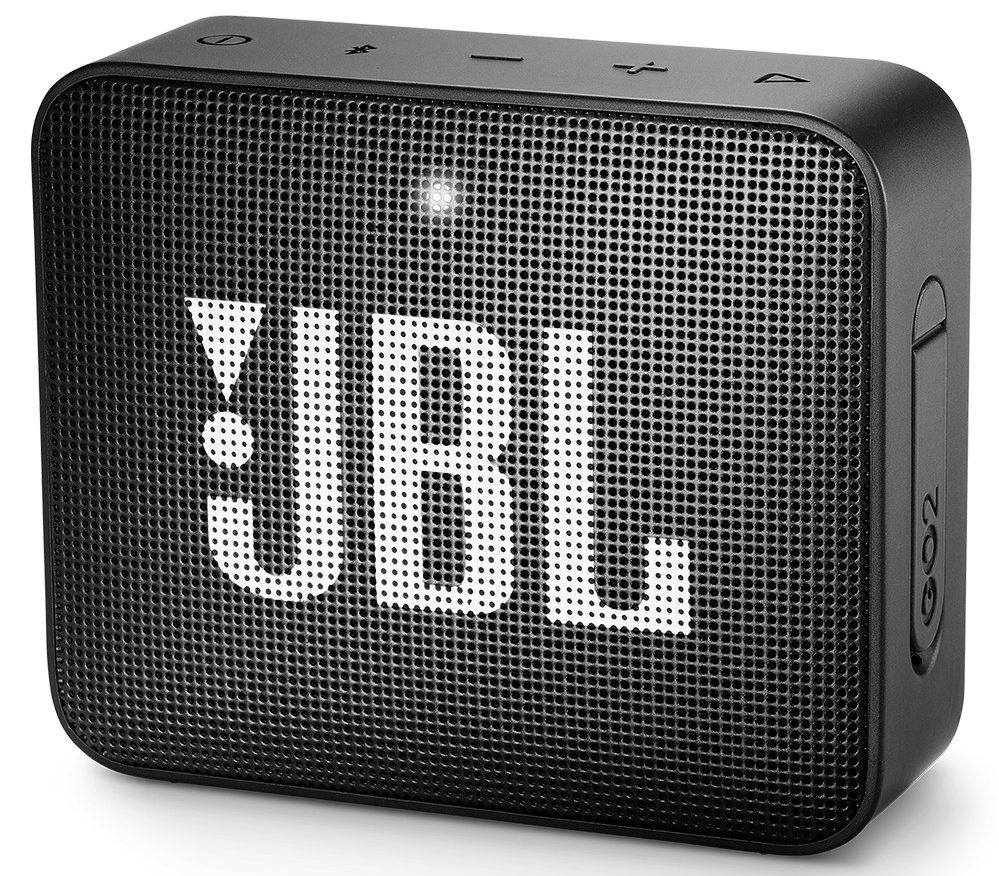 Loa Bluetooth JBL Go 2 (Black) kiểu dáng đẹp mắt sang trọng