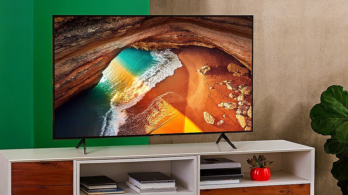 Smart Tivi Qled Samsung 4K 49 inch QA49Q65RAKXXV thiết kế đẹp mắt vô cùng sang trọng