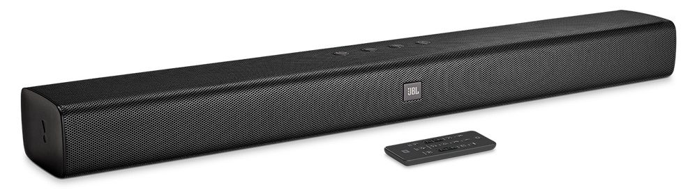 Loa Bluetooth JBL Bar Studio (Black) thiết kế đẹp mắt đem tới âm thanh tuyệt vời