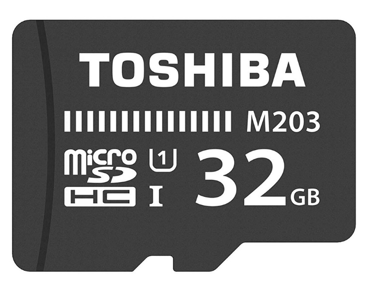 Thẻ nhớ Toshiba 32GB MicroSD EXCERIA M203 UHS-1 Class 10