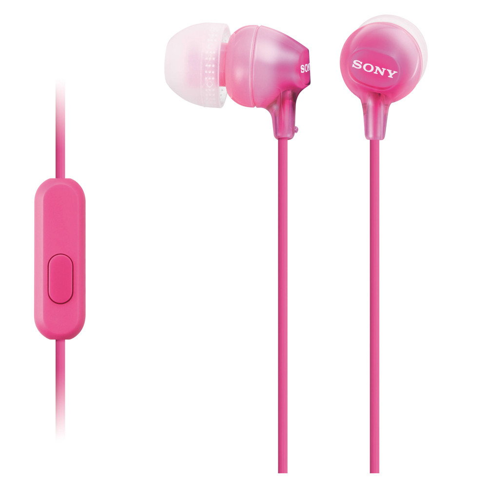 Tai nghe in-ear có dây Sony MDR-EX15APPIZE (Hồng) thiết kế đẹp mắt sang trọng