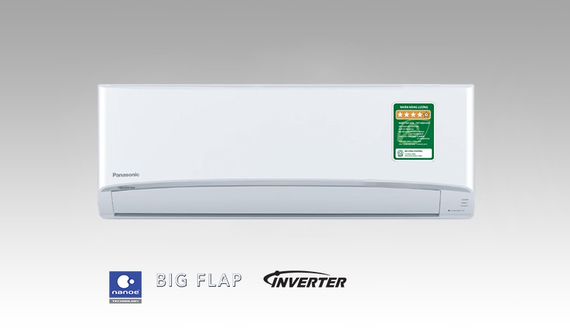 Giới thiệu Máy lạnh 1 chiều Panasonic Inverter CU/CS-PU9UKH-8