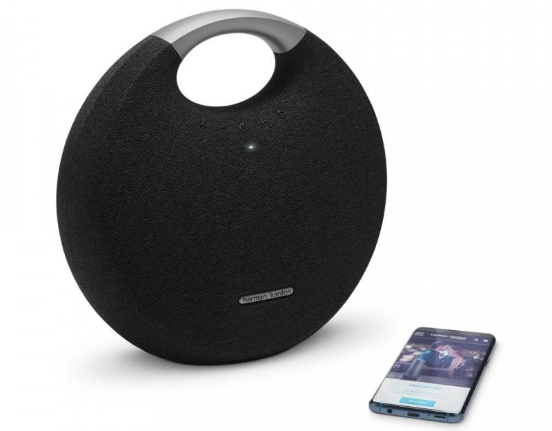 Loa Bluetooth Harman/Kardon Onyx Studio 5 (Black) khả năng kết nối bluetooth tiện lợi