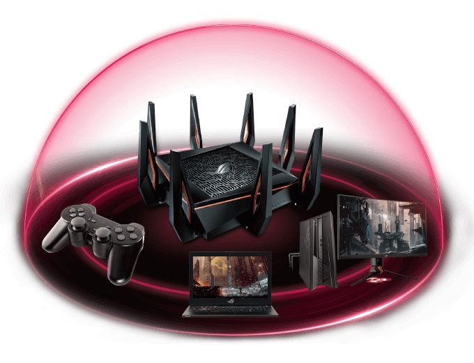 Router Wifi Asus GT-AX11000