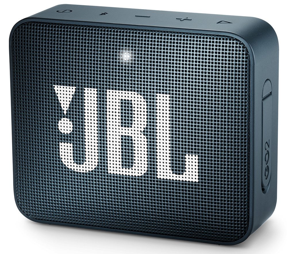 Loa Bluetooth JBL Go 2 (Navy) thiết kế tinh tế, năng động