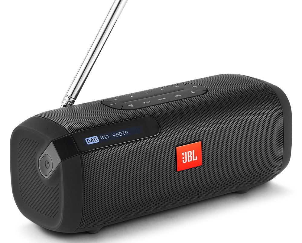 Loa Bluetooth JBL Tuner FM (Black) thiết kế sang trọng tinh tế vô cùng tiện lợi