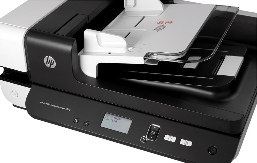 Máy scan HP Scanjet Ent Flow 7500 Flatbed Scanner - L2725B -2