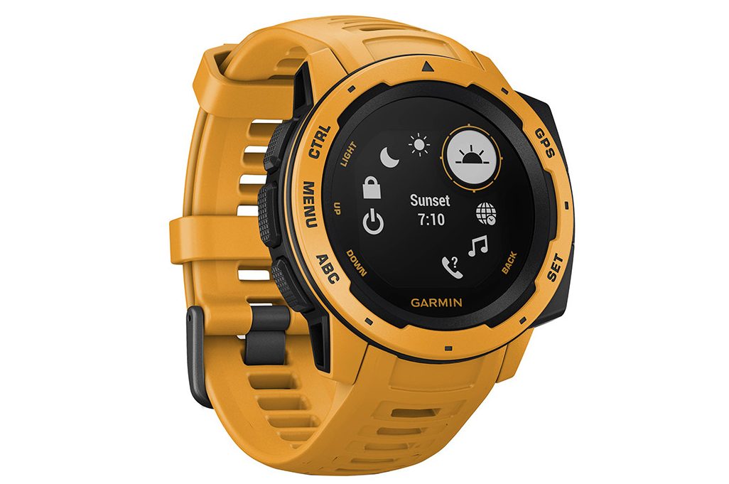 Đồng hồ thông minh Garmin Instinct, GPS, Sunburst_010-02064-44 -2