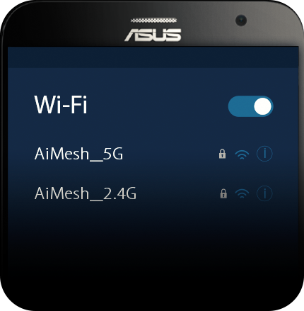 Router wifi dạng lưới AiMesh Asus RT-AC68U (2 pack)