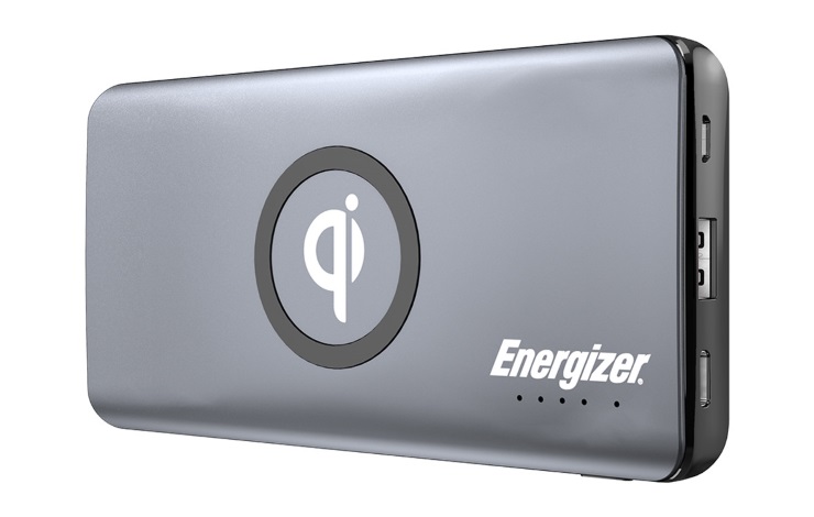 Pin sạc dự phòng Energizer 10.000mAh, 3.7V Li-Polymer - QE10005CQGY