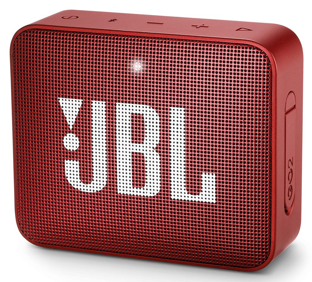 Loa Bluetooth JBL Go 2 (Red) thiết kế đẹp với màu sắc sang trọng