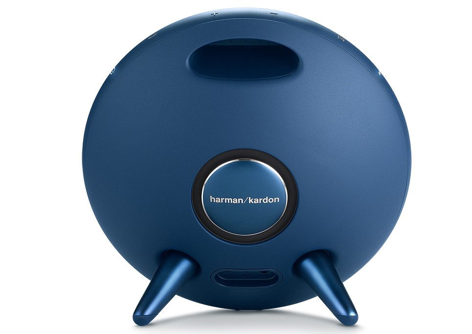 Loa Bluetooth Harman/Kardon Onyx Studio 4 (Blue) với pin cao cấp thời gian sử dụng lâu