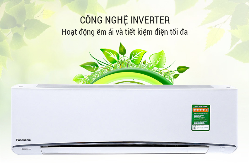 Công nghệ Inverter tiết kiệm điện năng tiêu thụ vô cùng tiên tiến