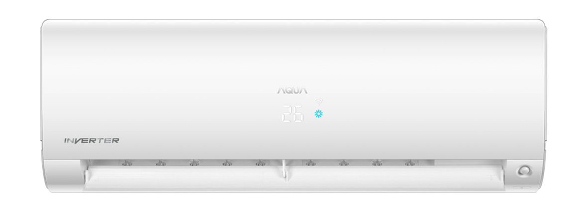 Máy lạnh - điều hòa Aqua Inverter 1.5 HP AQA-KCRV12F thiết kê đẹp mắt với độ bền cao, chất lượng